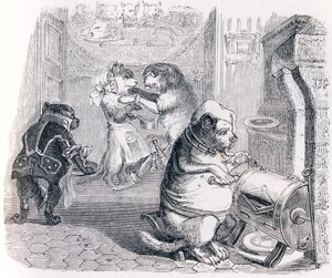 The Education - Fables by La Fontaine