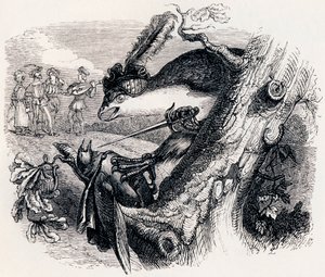 The Kite and the Nightingale - Fables by La Fontaine