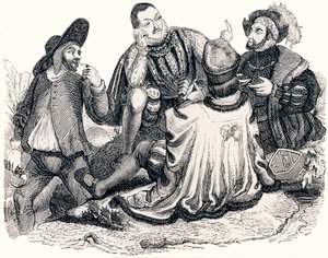 The Merchant, the Gentleman, the Patrician and the King