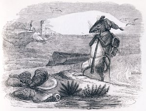 The rat and the oyster - Fables by La Fontaine