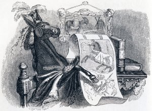 The Mule Boasting About His Genealogy - Fables by La Fontaine