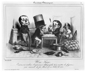 A Seizure by Grandville