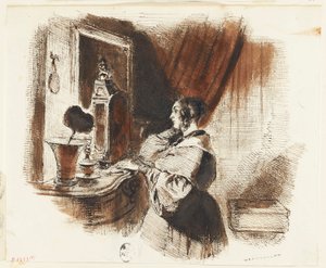 Album Guiaud, page 2 by Grandville