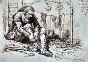 Robinson Crusoe? by Grandville