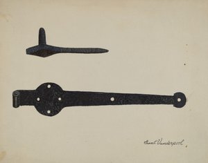 Hardware (Hinge) by Grant Vanderpool