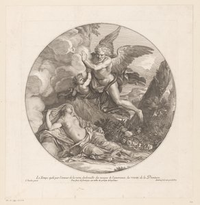 Time Reveals the Truth of Painting by Gérard Audran