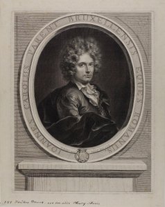 Jean-Charles Parent by Gérard Edelinck