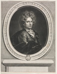 Jean Charles Parent by Gérard Edelinck