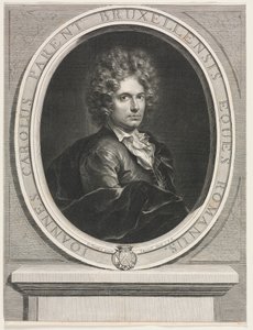 Jean Charles Parent by Gérard Edelinck