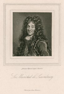 Le Marechal de Luxembourg by Gérard Edelinck