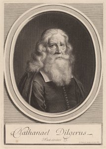 Nathanael Dilgerus by Gérard Edelinck