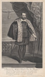 Portrait of Francesco I de