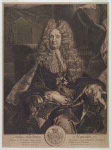 Portrait of Jules-Hardouin Mansart (1646-1708)