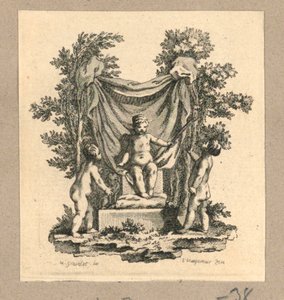 A Boy as Judge by Gravelot