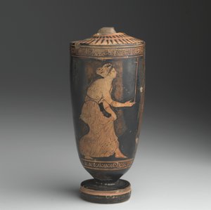 Attic Lekythos by Greek