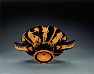 Attic Red-Figure Kylix, c.470 BC