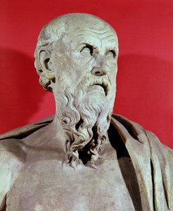 Bust of Hesiod