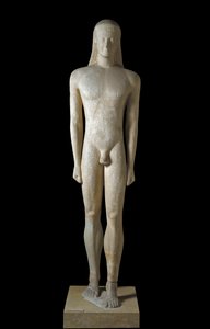 Greek Art: Statue of Kouros
