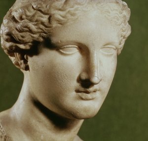 Head of Artemis