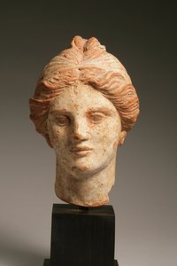 Head of a woman, Hellenistic, 3rd-1st century BC