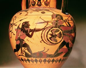 Heracles Fighting Geryon
