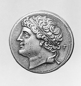 Hiero II of Syracuse by Greek