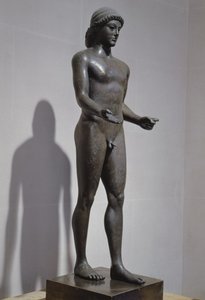 The Apollo of Piombino by Greek