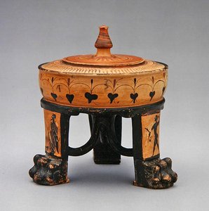 Tripod Exaleiptron, Boeotian School, c.500 BC
