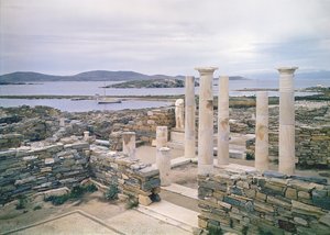View of the House of Cleopatra by Greek