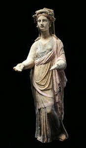 Canosan Figure, 4th-3rd Century BC