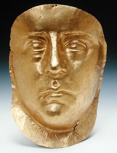 Mask of Rhescuporis III (210-228 AD) King of Bosporus