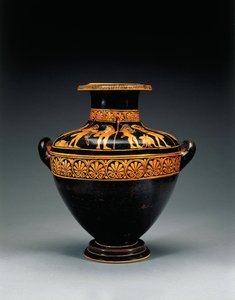 Attic red-figured kalpis, c.470-460 BC by Greek School