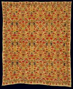 Bedspread, from Kriti by Greek School