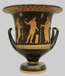 Bell-shaped Krater from Pisticci, Italy