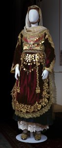 Bridal Costume from Salamina Island