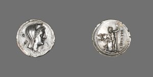 Drachm depicting the Nymph Amphitrite