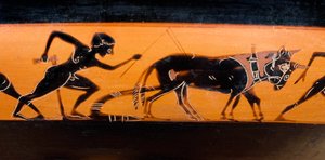 Field work in ancient Greece