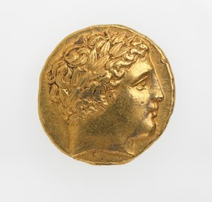 Obverse of a Stater of Philip II of Macedonia