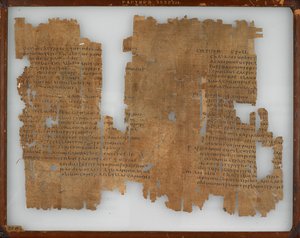 Papyrus 1532 (5), Epitome of Livy, 3rd-4th century by Greek School