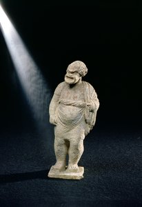 Statuette of a Comic Actor from Tanagra, Boeotia by Greek School