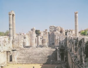 The Great Staircase of the Temple of Apollo, c.336 BC