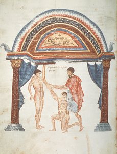 Treatment of a Dislocation, from a Commentary of Apollonius of Citium on the Hippocratic Treatise On Joints