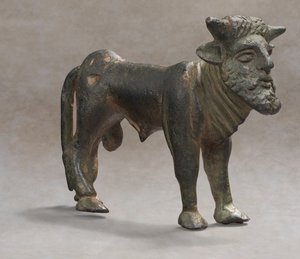 A Greek Bronze Acheloos, c. 500-450 B.C by Greek school