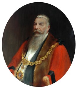 Alderman Ickringill, c.1939 by Greenwood Herbert Lonsdale