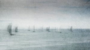 Dreamy Sailboats by Greetje van Son