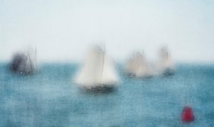 Dreamy Sailing Boats by Greetje van Son