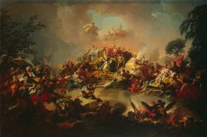 Apotheosis of the Reign of Catherine II, 1767