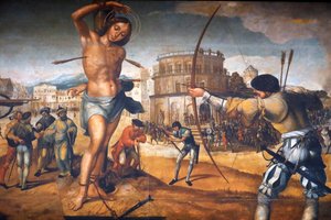 Martyrdom of Saint Sebastian