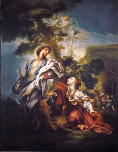 Noli Me Tangere by Gregorio De Ferrari