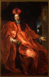 The Doge Francesco Maria Sauli (1620-1699, doge from 1697 to 1699)